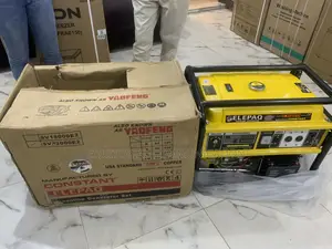 Elepaq Generator With Circuit Breaker and Dual Start