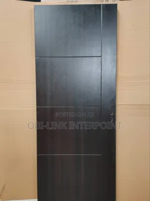 Strong HDF Wooden Room Door