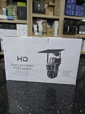 Infinity Plus Solar PTZ Camera