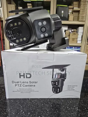 Infinity Plus Solar PTZ Camera
