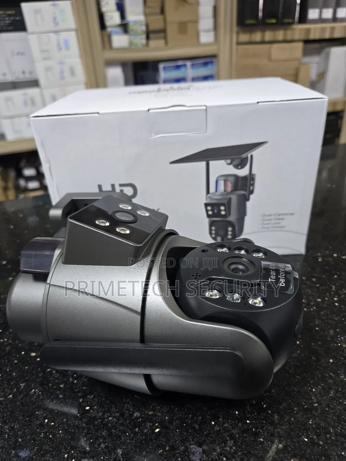 Infinity Plus Solar PTZ Camera
