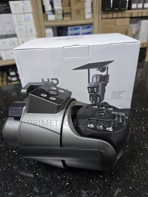 Infinity Plus Solar PTZ Camera