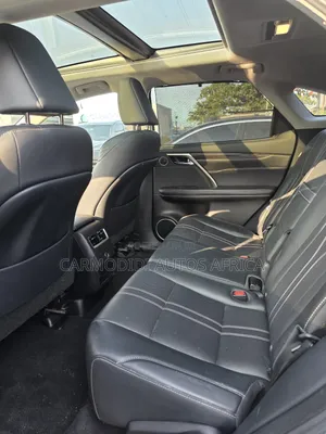 Lexus RX 2017 Silver