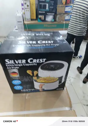 Silver Crest 12l Fryer With Oil-Free Technology