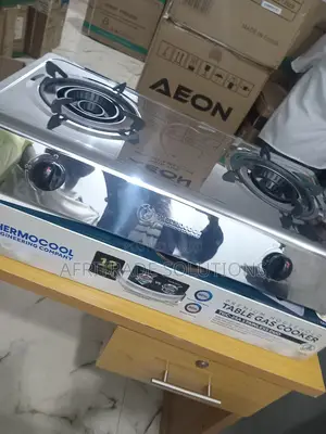 Thermocool TGC-25a Stainless Gas Cooker – Dual Burner!