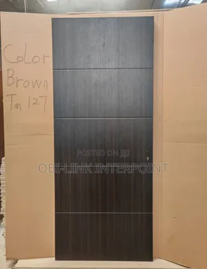 Solid HDF Wooden Door