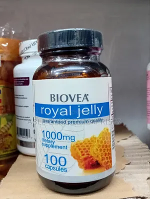 Biovea Royal Jelly Dietary Supplement.