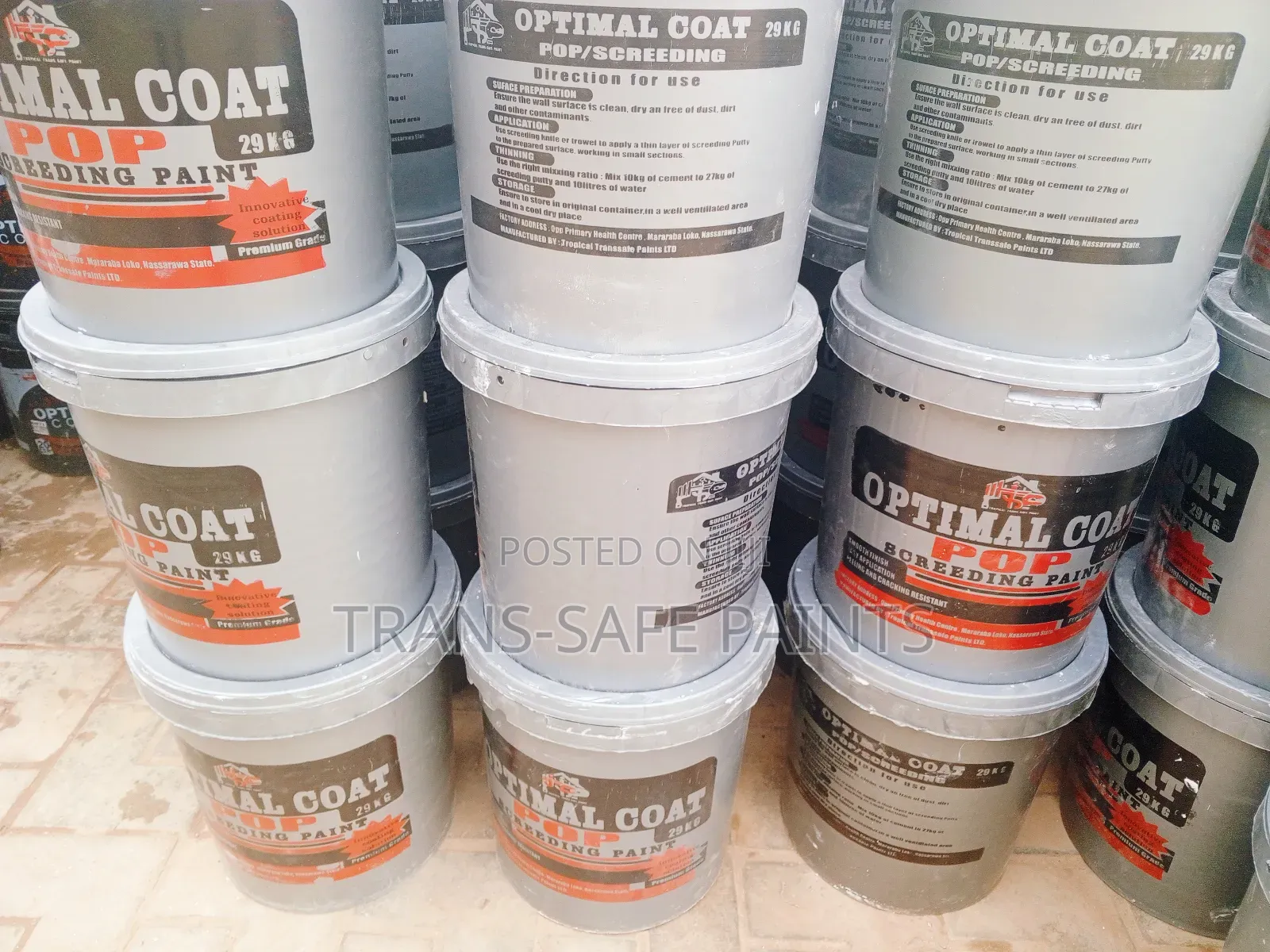 Smooth Finish Screeding Putty