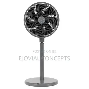 Russell Hobbs Rechargeable Circulation Fan Grey