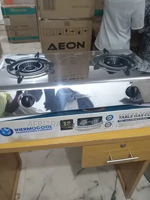 Thermocool 2-Burner Table Top Gas Cooker – Model TGC-25a