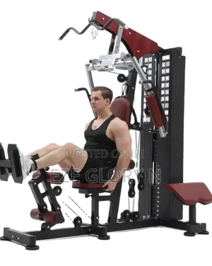 Single Station Gym With Leg Press