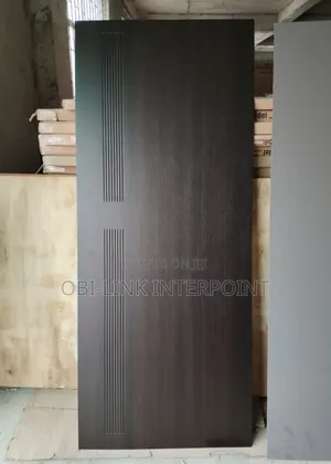 Solid HDF Wooden Room Door