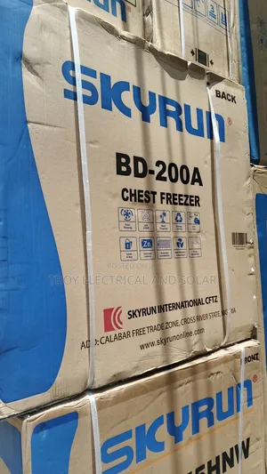 Skyrun Inverter Freezer 200l
