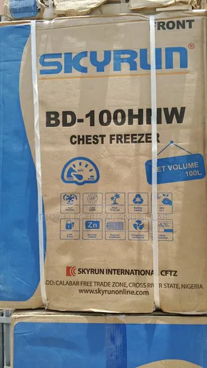 Skyrun 100liters Inverter Freezer