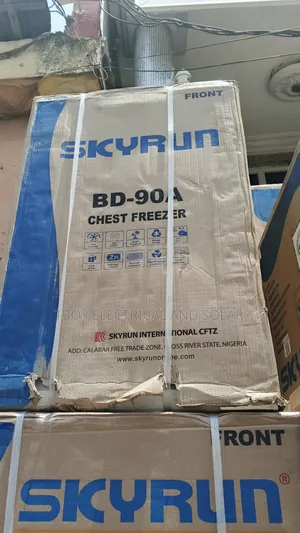 Skyrun Inverter Freezer 90liters