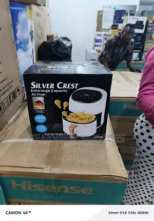 Silver Crest 12l Multifunctional Cooker Fryer