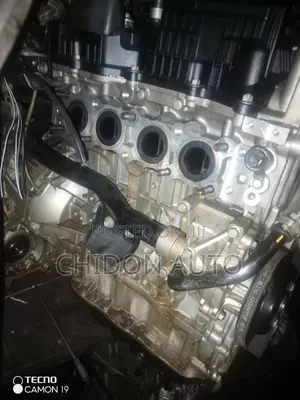 Hyundai Santa Fe Engine 2015