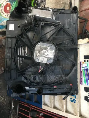 BMW F25 X3 X4 Radiator/Fan