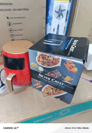 Silver Crest 12l Air Fryer for Quick Cooking