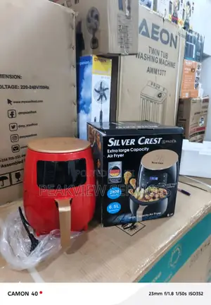 Silver Crest 12l Air Fryer With Overheat Protection