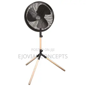 Russell Hobbs Tripod Pedestal Fan Black