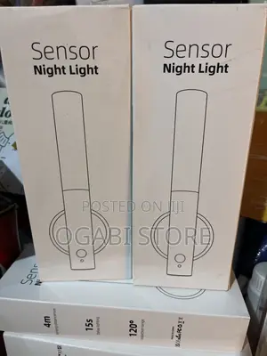Wooden Motion Sensor Light