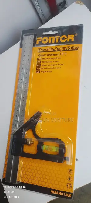Movable Angle Ruller