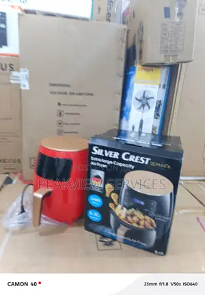 Silver Crest 12l Air Fryer for Everyday Cooking