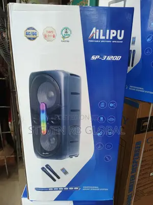 Ailipu High Bass Speaker With Microphone Model: Sp-3120d