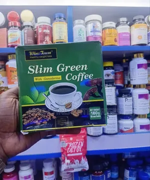 Wins Town Slim Green Coffee