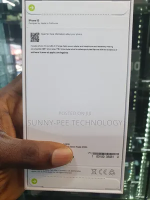 New Apple iPhone 15 128 GB Green
