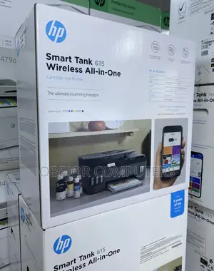 Hp Smart Tank 615 Wireless All-in-One Printer