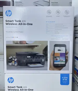 Hp Smart Tank 615 Wireless All-in-One Printer