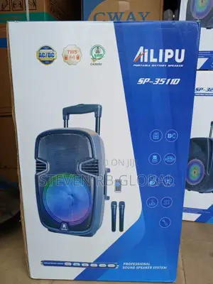 Ailipu Sp-3511d Portable Battery Speaker