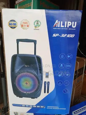 Ailipu Sp-3210d 12inch Multifunctional Pa Active Speaker System