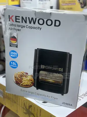 Kenwood 15l Digital Air Fryer – Healthy Frying With Little to No Oil