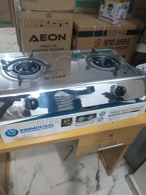 Compact Thermocool Duo Gas Cooker – Space Saving Design!