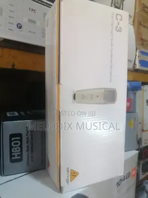 Behringer C-3 Condenser Microphone