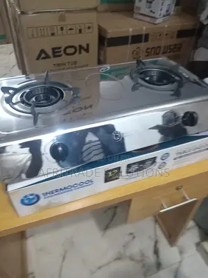 Easy-Clean Stainless Steel Thermocool Gas Cooker