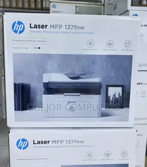 Hp Laserjet MFP M137fnw Printer