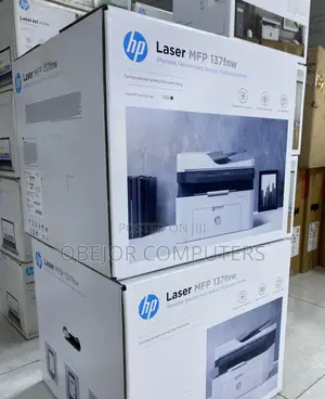 Hp Laserjet MFP M137fnw Printer