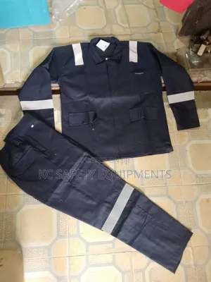 Dark Blue Coveralls