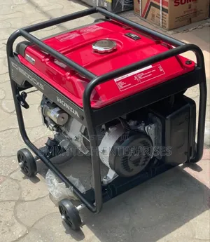 Heavy-Duty 5.5kva Honda Petrol Generator 2years Wty