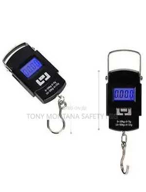 Hand Luggage Pocket Scale 50kg Digital Electronic