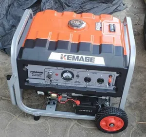 <<Kemage Petrol Generator 5.5kva 100% Copper Coil> 