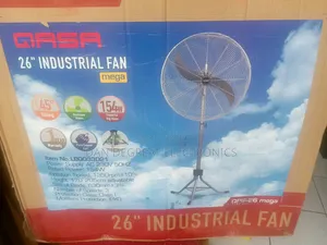 Qasa 26" Industrial Standing Fan ( Mega)