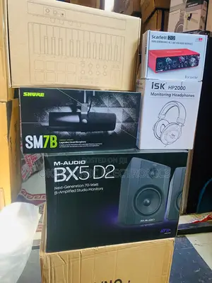 Studio Equipments