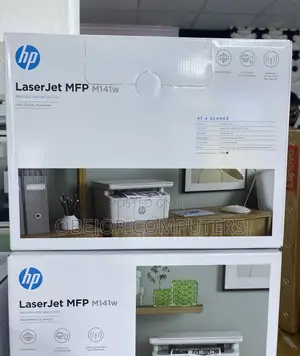 Hp Laserjet MFP M141w Printer 7md74a