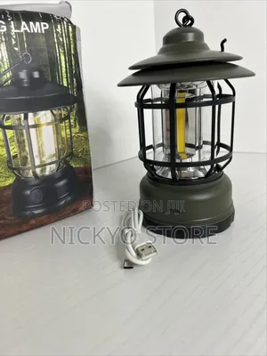 Rechargeable Camping Lamp – Bright Portable