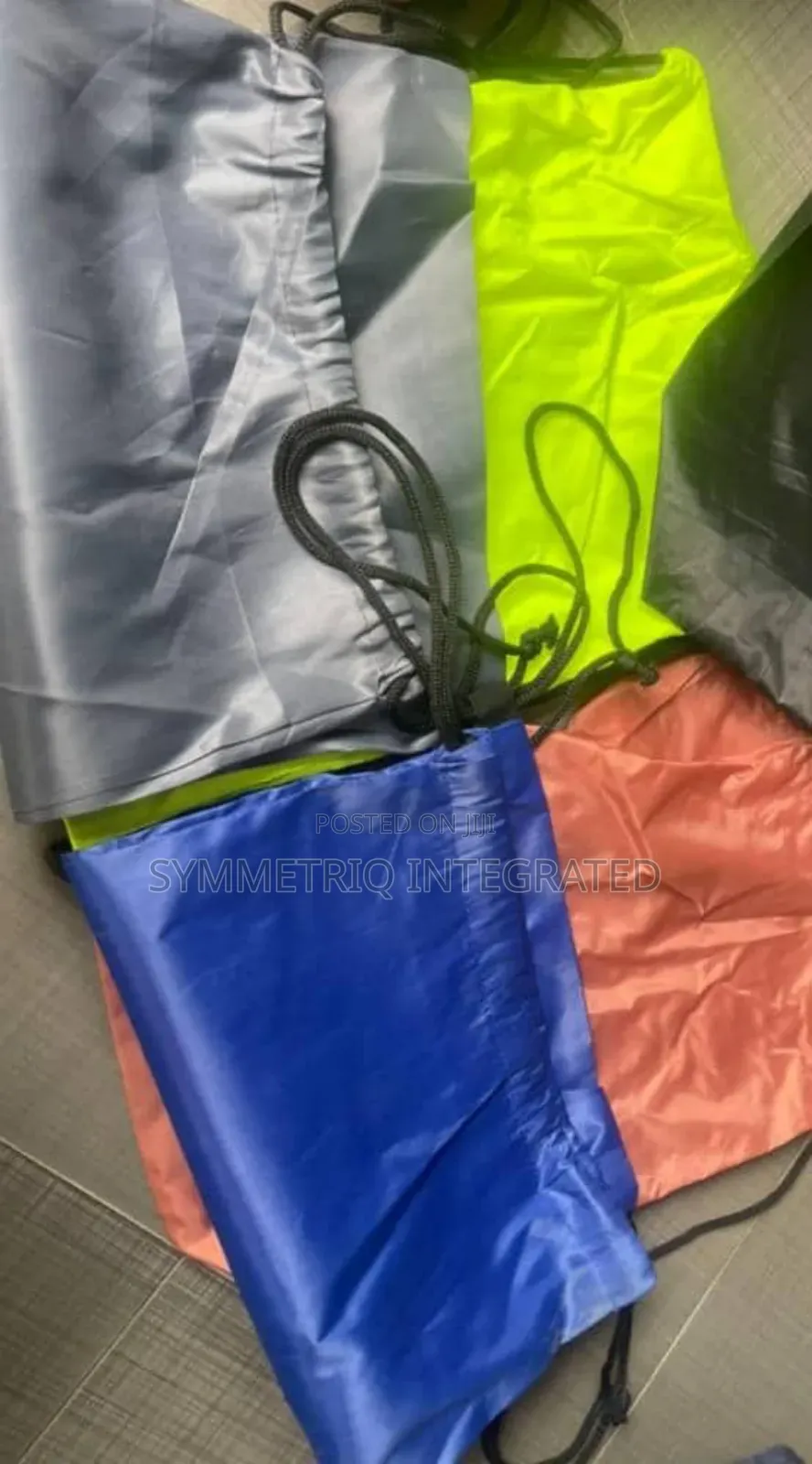 Drawstring Bags, String Bags - 12pcs